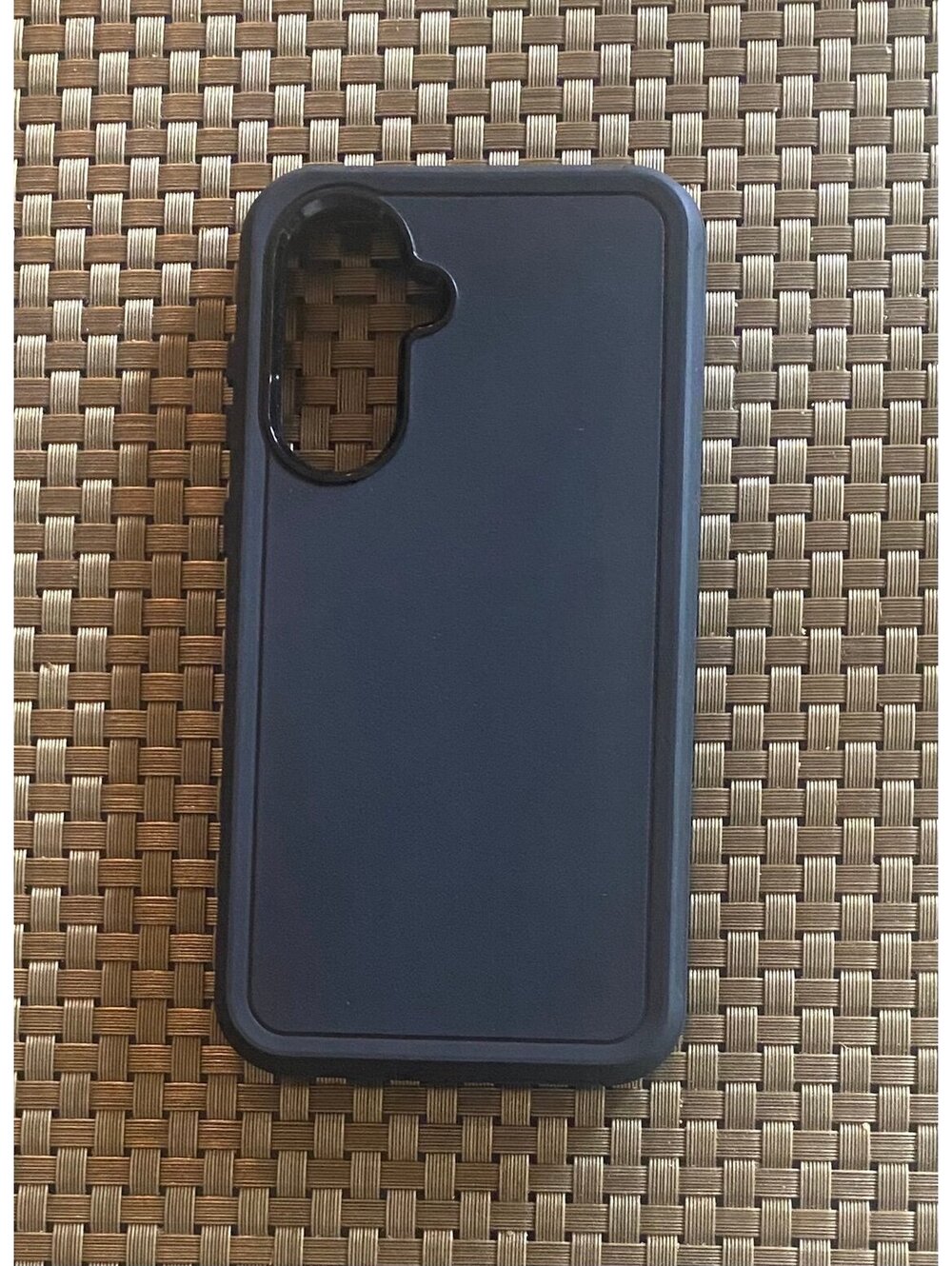 Onn Rugged Case for Samsung Galaxy A36 5G Black